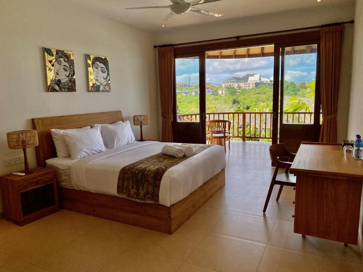 Bombora Balangan Resort جيمباران المظهر الخارجي الصورة