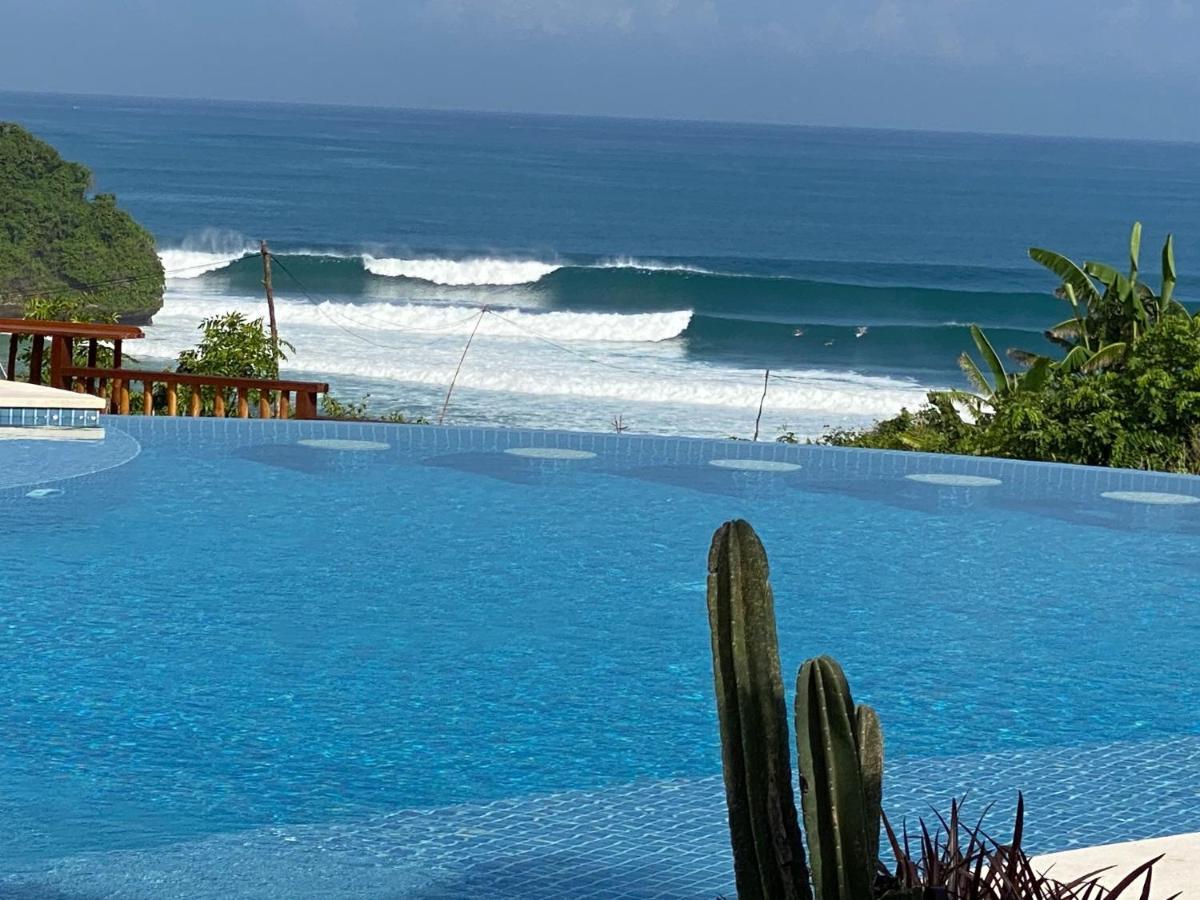Bombora Balangan Resort جيمباران المظهر الخارجي الصورة
